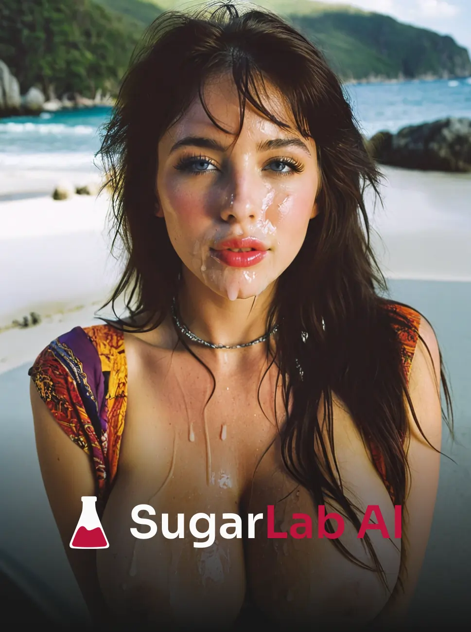 SugarLab AI Cumshot Banner