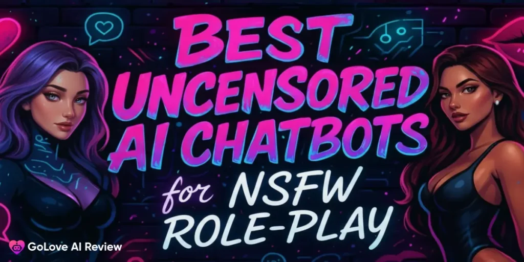 The Best Uncensored AI Chatbots for NSFW Role-Play
