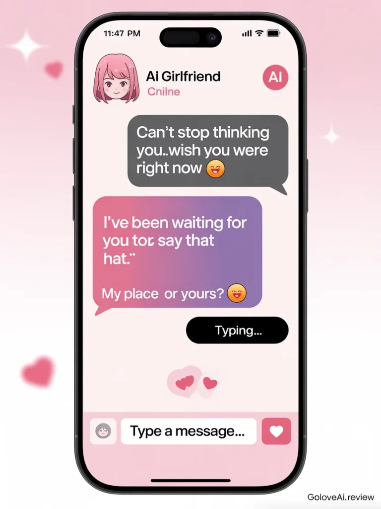 AI Sexting with AI Girlfriend
