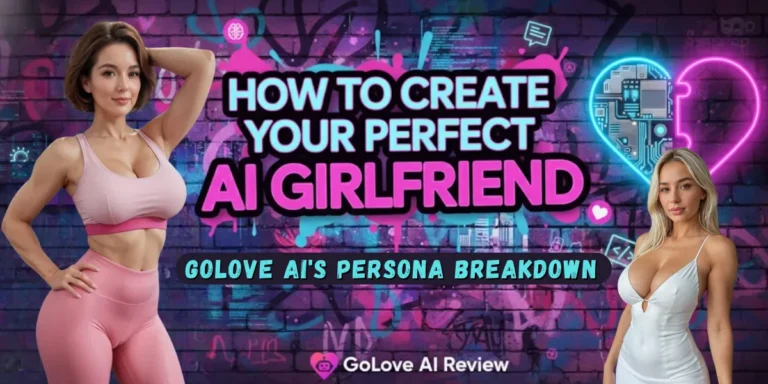 GoLove AI Persona for Perfect AI Girlfriend